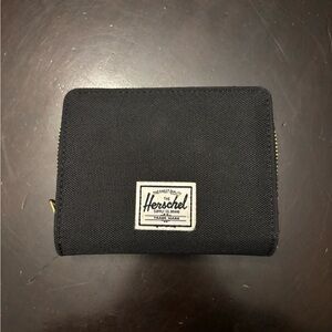Herschel Supply Company Black Card Holder